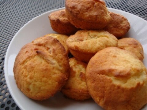 簡単&おいしい♡オレンジマフィン